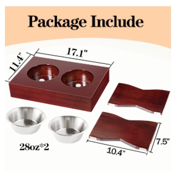 Adjustable Pet Feeder - Picture 4 of 13